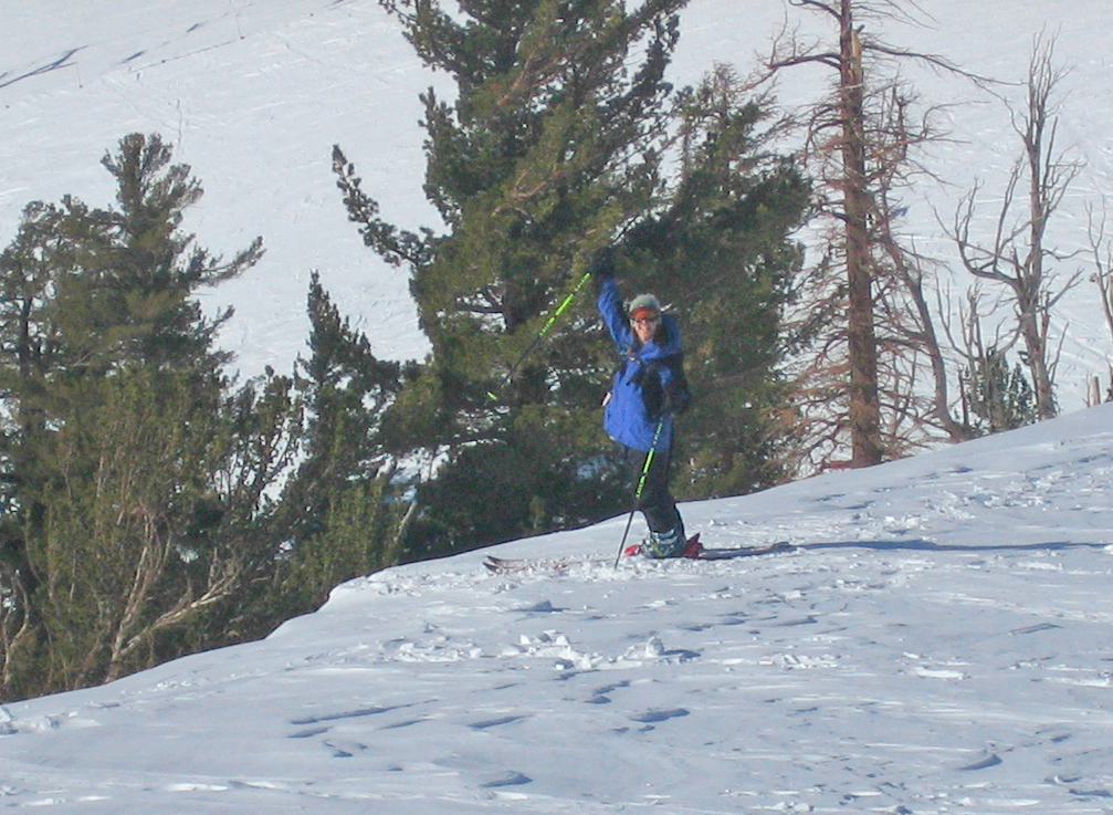 print-Amy on the ridge